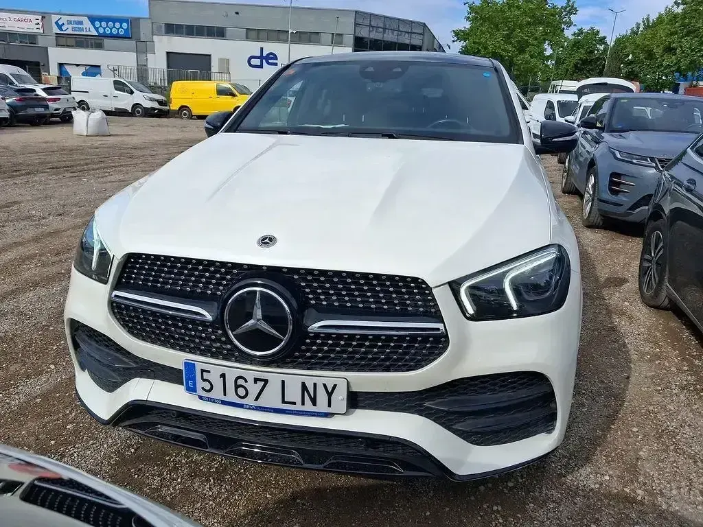 Usado Mercedes GLE400 330 CV (242 kW) 2021 Blanco SUV