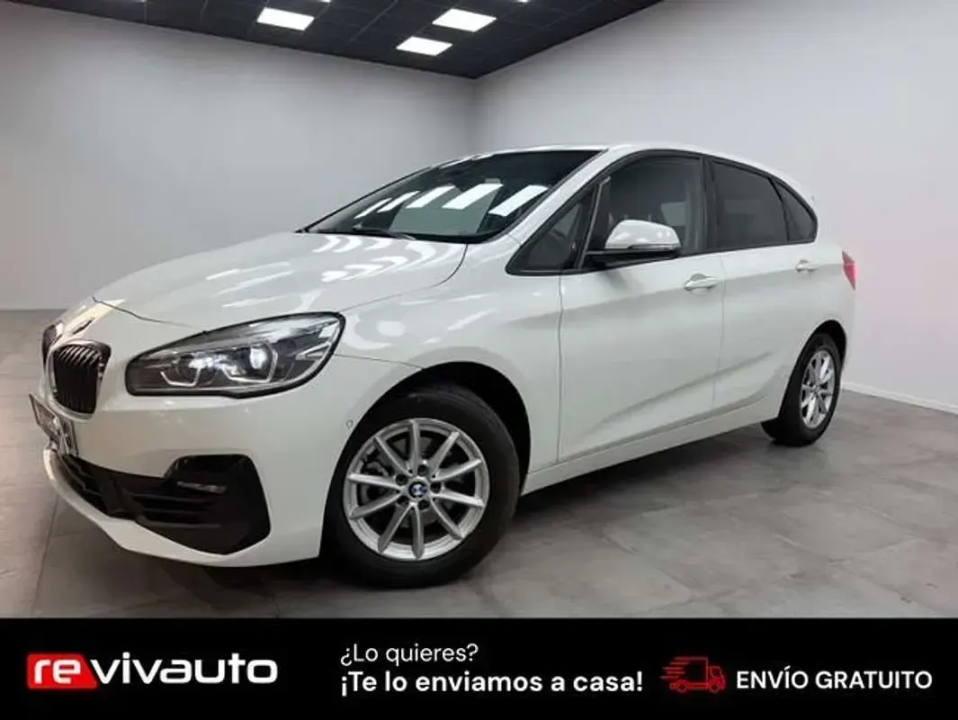 Usado BMW 216 116 CV (85 kW) 2021 Blanco Monovolumen