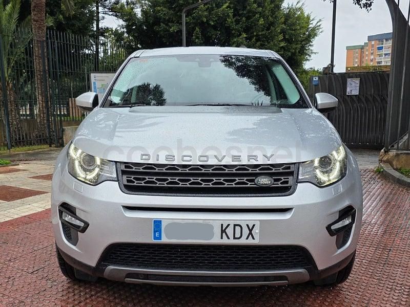Usado Land Rover Discovery Sport SE 150 CV (110 kW) 2017 Gris / plata SUV