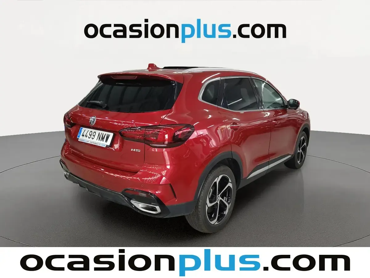 Usado MG HS Luxury 162 CV (119 kW) 2024 Blanco SUV