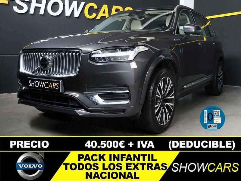 Usado Volvo XC90 Plus 455 CV (334 kW) 2023 Gris SUV