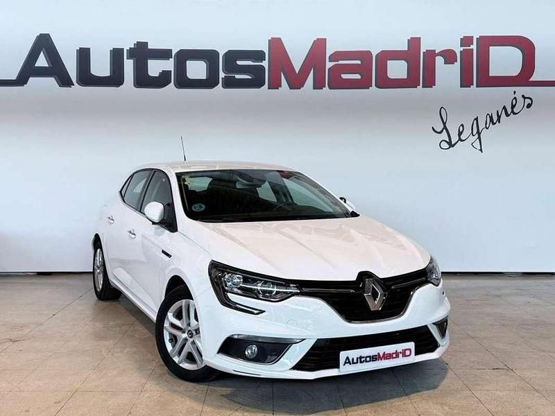 Blanco Usado 2018 Renault Mégane IV Business Utilitario | 10.990 € (Precio justo) - Imagen 1/4
