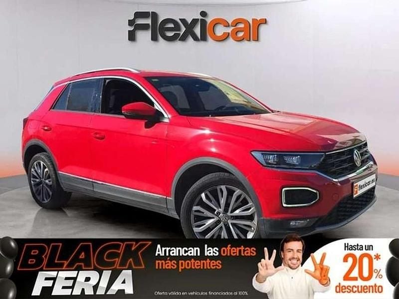 Rojo Usado 2020 VW T-Roc Sport SUV | 21.290 € (Buen precio) - Imagen 1/4