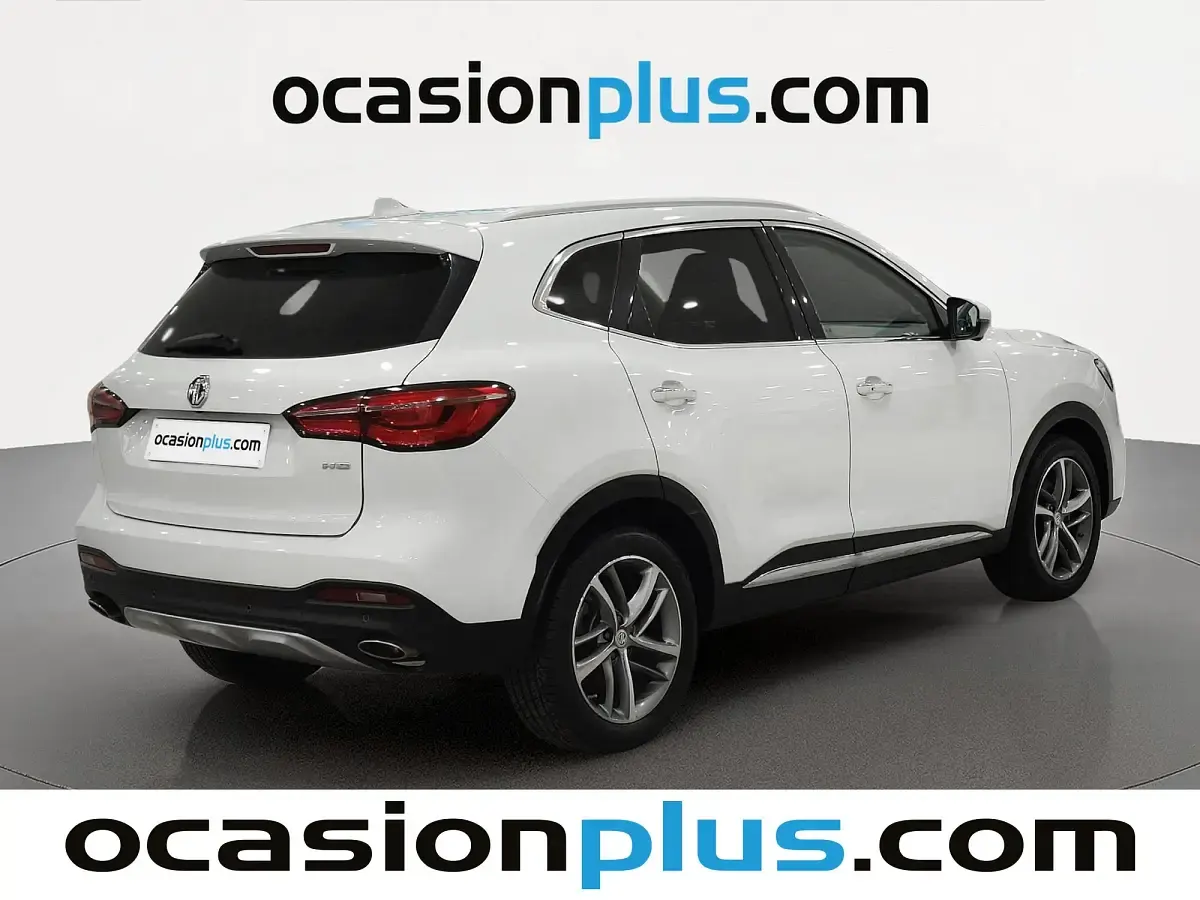 Usado MG HS Luxury 162 CV (119 kW) 2023 Blanco SUV