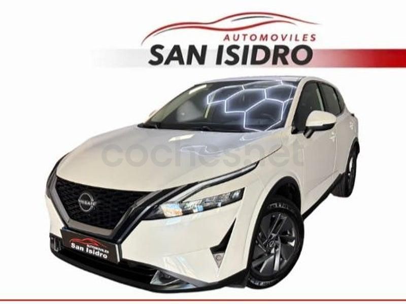 Usado Nissan Qashqai N-Connecta 140 CV (102 kW) 2021 Blanco SUV