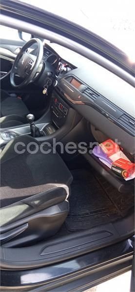 Usado Citroën C5 138 CV (101 kW) 2008 Negro Familiar