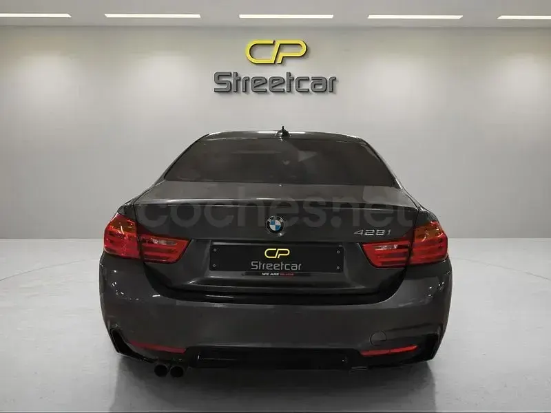 Usado BMW 428 245 CV (180 kW) 2014 Gris / plata Coupe