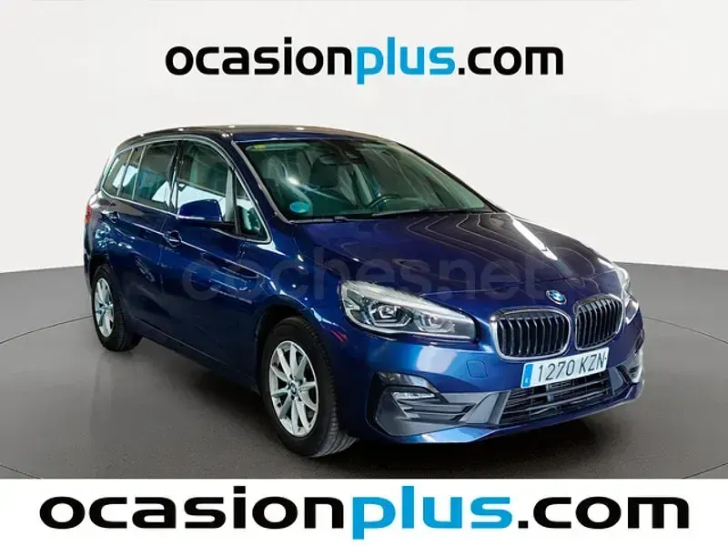 Usado BMW 216 116 CV (85 kW) 2019 Azul Coupe