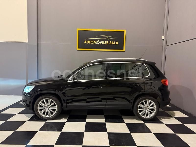 Usado VW Tiguan 140 CV (102 kW) 2007 Negro SUV