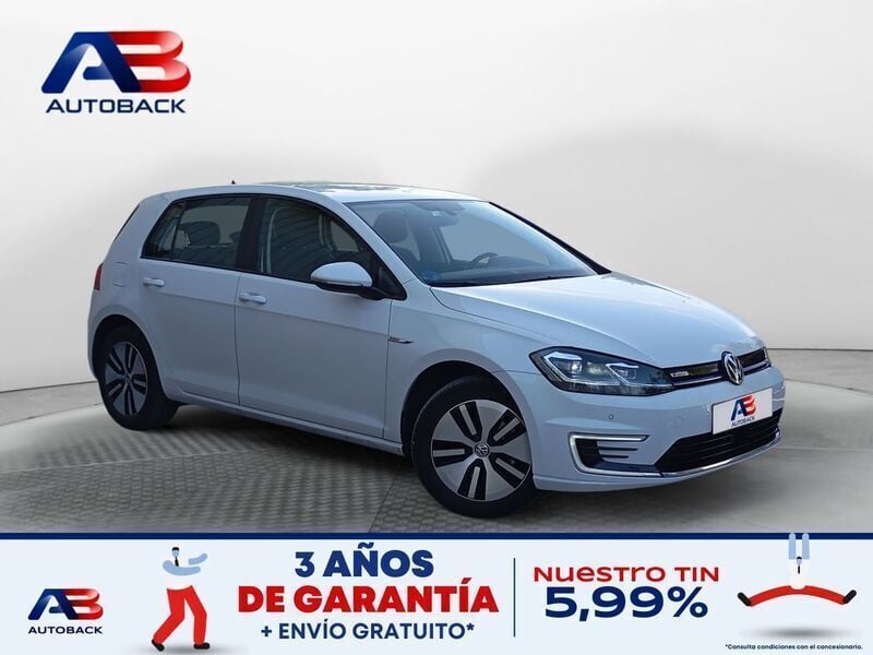 Blanco Usado 2020 VW e-Golf Utilitario | 14.250 € (Buen precio) - Imagen 1/2