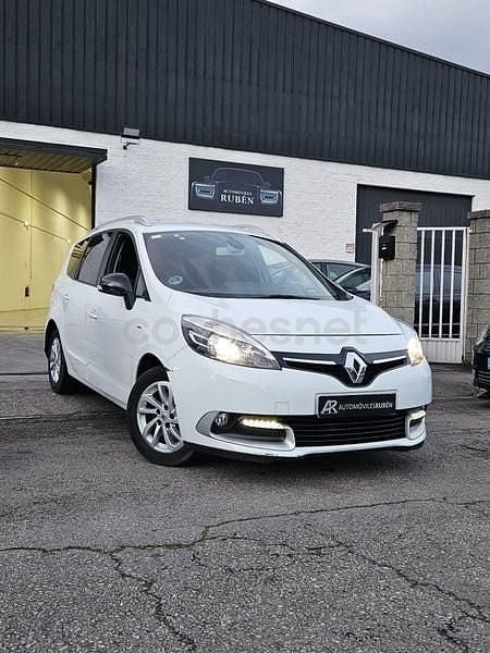 Usado Renault Grand Scénic IV LIMITED 110 CV (80 kW) 2016 Blanco Monovolumen