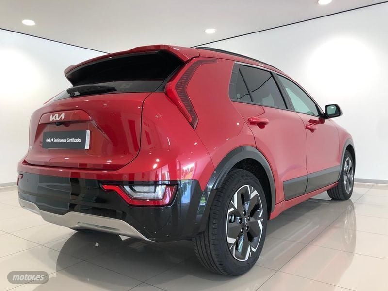 Usado Kia e-Niro 150 kW (204 CV) 2022 Runway red m SUV