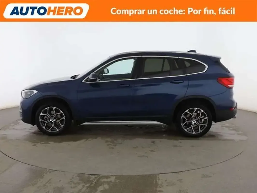 Usado BMW X1 xLine 150 CV (110 kW) 2022 Azul SUV