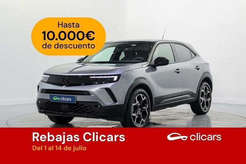 Gris Usado 2024 Opel Mokka Ultimate SUV | 18.990 € (Precio justo) - Imagen 1/4