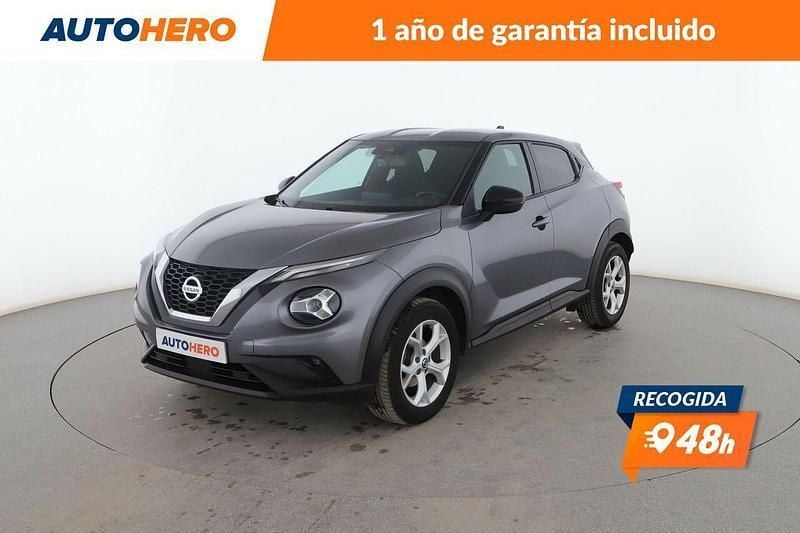 Negro Usado 2021 Nissan Juke Acenta SUV | 17.399 € (Precio justo) - Imagen 1/3
