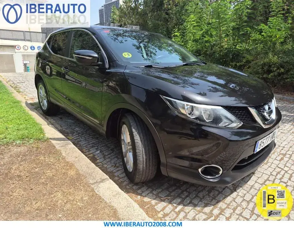 Usado Nissan Qashqai 360º 110 CV (80 kW) 2014 Negro SUV