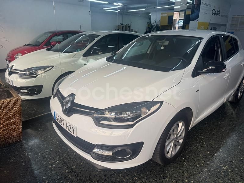 Blanco Usado 2014 Renault Mégane LIMITED Berlina | 6500 € - Imagen 1/4