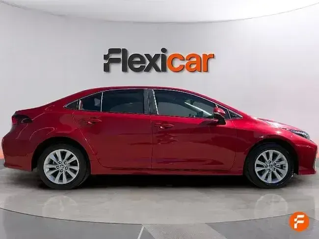 Nuevo Toyota Corolla Eco 140 CV (102 kW) 2025 Rojo Berlina