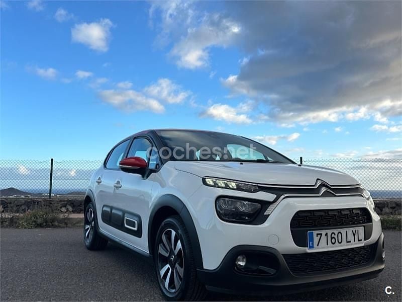 Usado Citroën C3 Feel 83 CV (61 kW) 2022 Blanco Utilitario