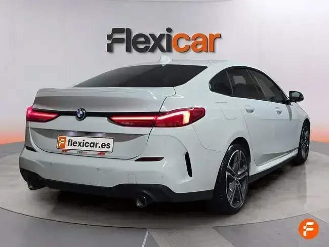 Usado BMW 218 Gran Coupé 150 CV (110 kW) 2021 Blanco Coupe