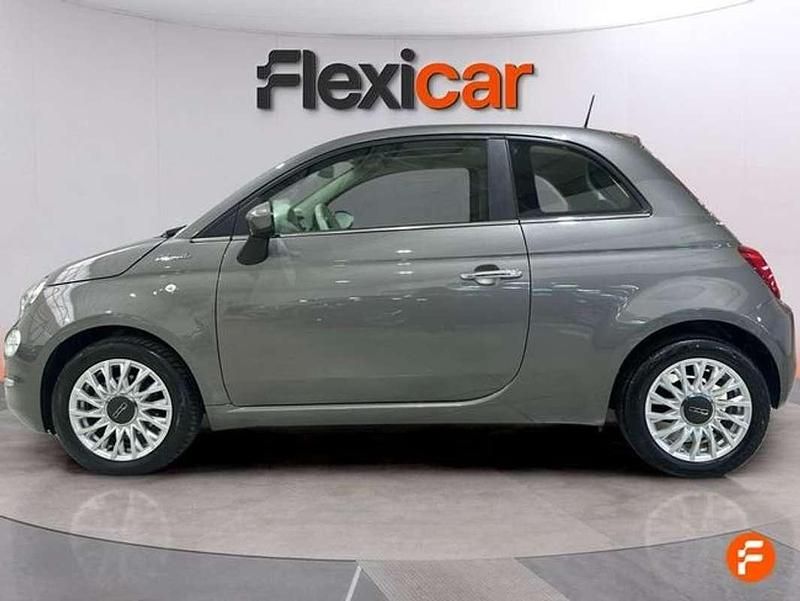 Usado Fiat 500 Dolcevita 71 CV (52 kW) 2021 Gris Berlina