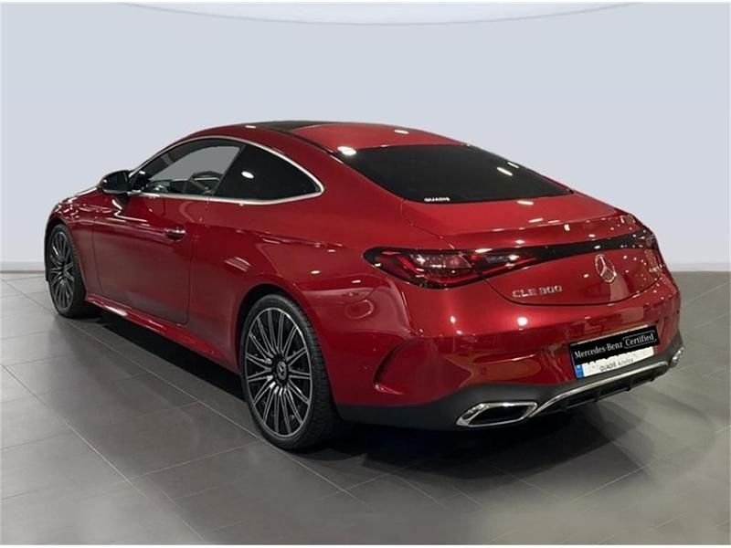 Occasion Mercedes CLE300 258 PK (189 kW) 2025 Rood Coupé