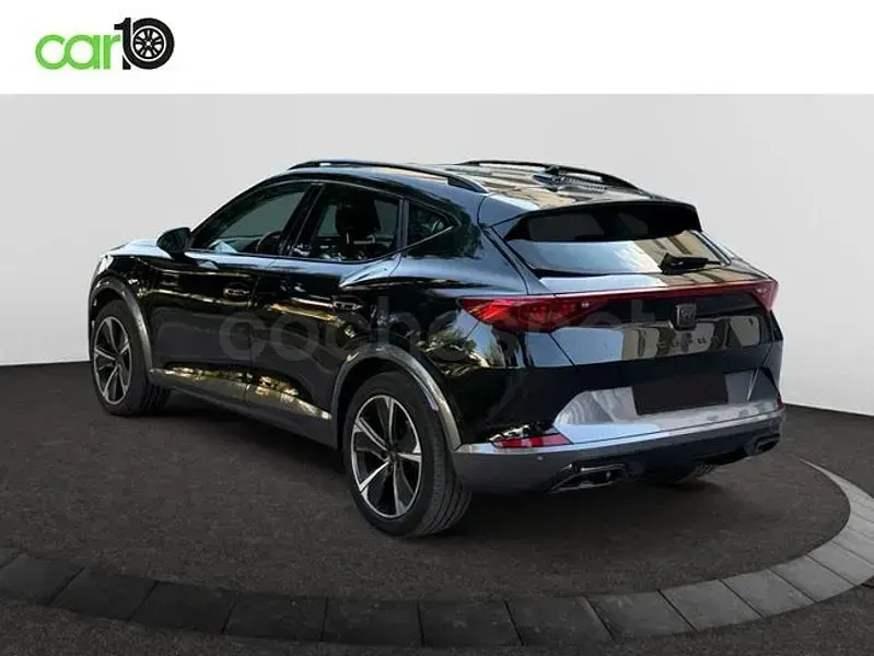 Usado Cupra Formentor 204 CV (150 kW) 2021 Negro SUV