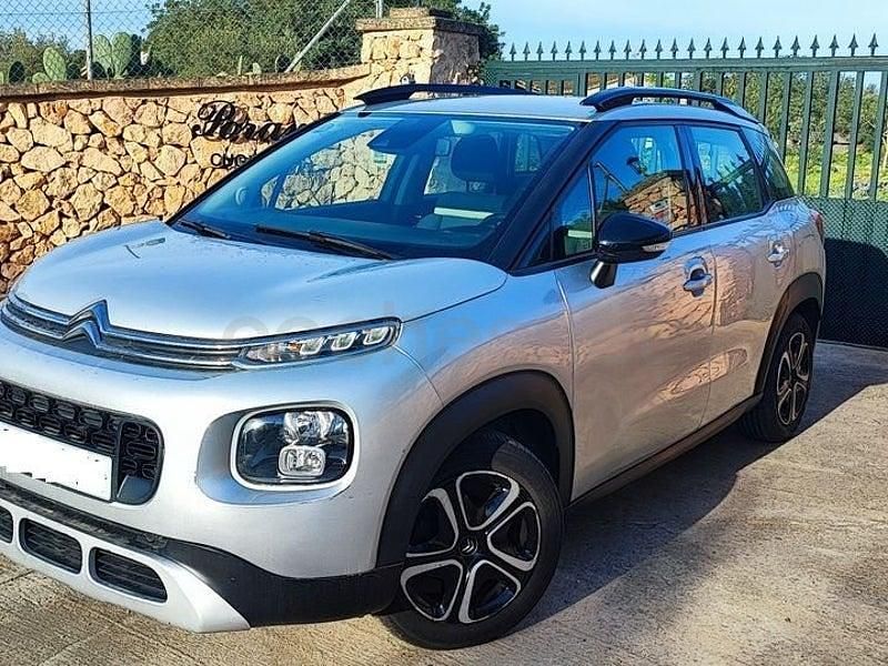 Usado Citroën C3 Aircross Feel 82 CV (60 kW) 2018 Gris / plata SUV