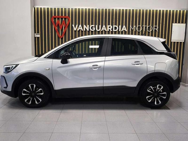 Usado Opel Crossland X Elegance 110 CV (80 kW) 2023 Gris SUV