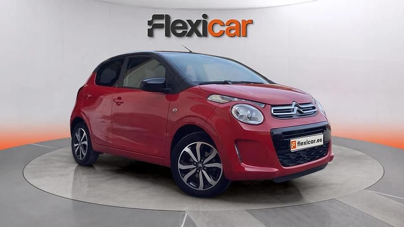 Usado Citroën C1 PureTech 82 CV (60 kW) 2018 Utilitario