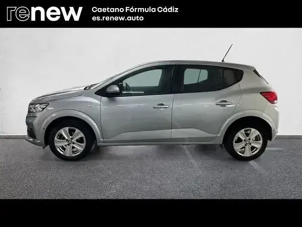 Käytetty Dacia Sandero Comfort 91 HP (66 kW) 2022 Harmaa Sedan