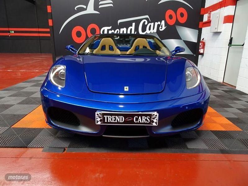 Usado Ferrari F430 490 CV (360 kW) 2007 Azul Descapotable
