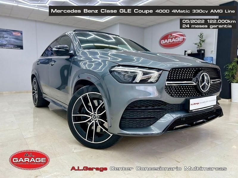 Gris / plata Usado 2022 Mercedes GLE400 Coupe | 66.490 € (Buen precio) - Imagen 1/4