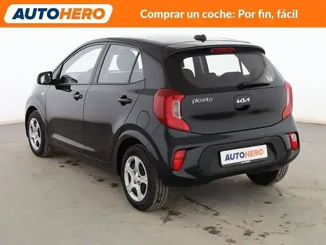 Käytetty Kia Picanto 67 HP (49 kW) 2021 Musta Viistoperä