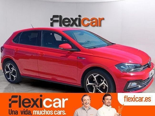Usado VW Polo R-line 110 CV (80 kW) 2021 Rojo Utilitario