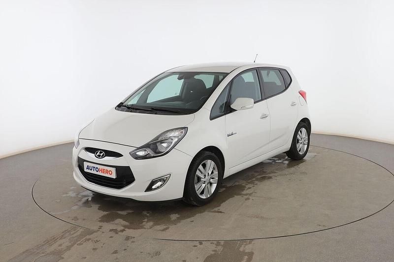 Blanco Usado 2014 Hyundai ix20 Utilitario | 9799 € (Precio justo) - Imagen 1/3