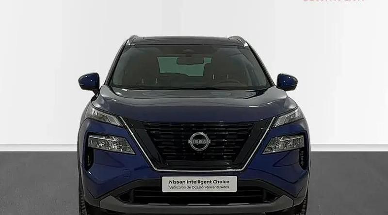 Usado Nissan X-Trail N-Connecta 204 CV (150 kW) 2024 Tokyo blue negro SUV