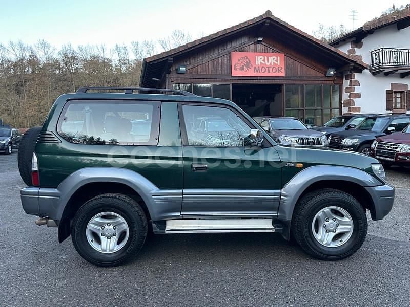 Usado Toyota Land Cruiser 163 CV (119 kW) 2002 Verde SUV