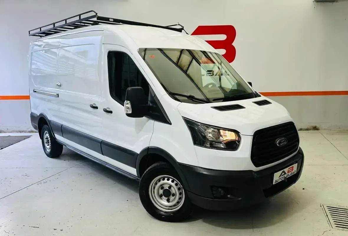 Usado Ford Transit Ambiente 131 CV (96 kW) 2020 Blanco Van