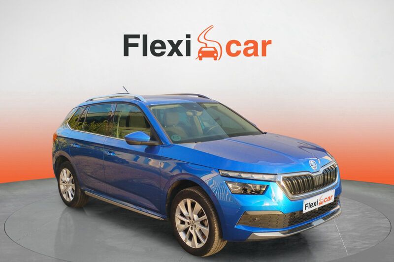Azul Usado 2022 Skoda Kamiq Ambition SUV | 16.690 € (Precio justo) - Imagen 1/4
