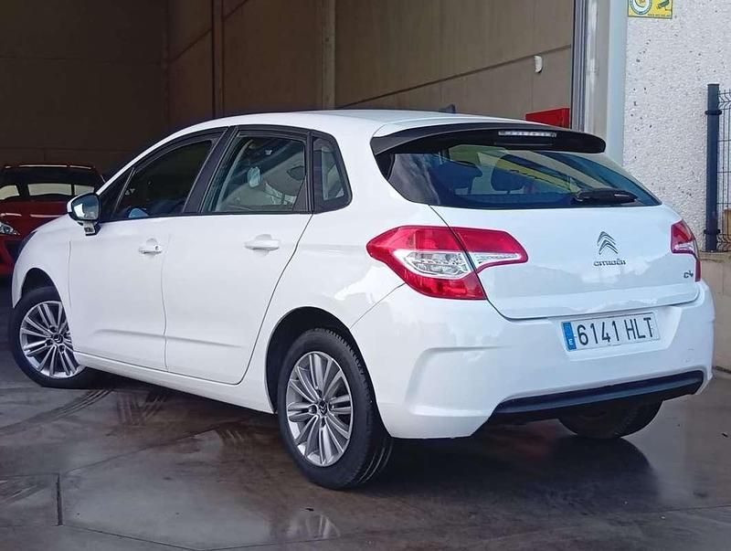 Usado Citroën C4 Tonic 95 CV (69 kW) 2012 Blanco Utilitario