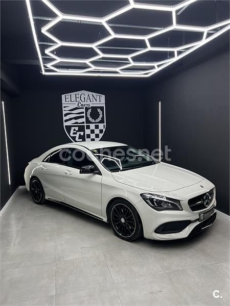 Usado Mercedes CLA220 177 CV (130 kW) 2018 Blanco Berlina