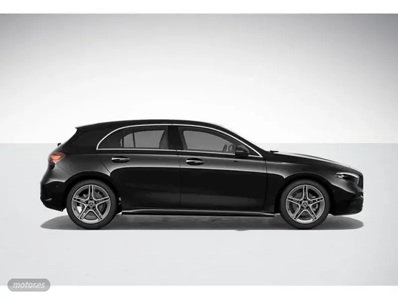 Usado Mercedes A200 150 CV (110 kW) 2024 Negro Berlina