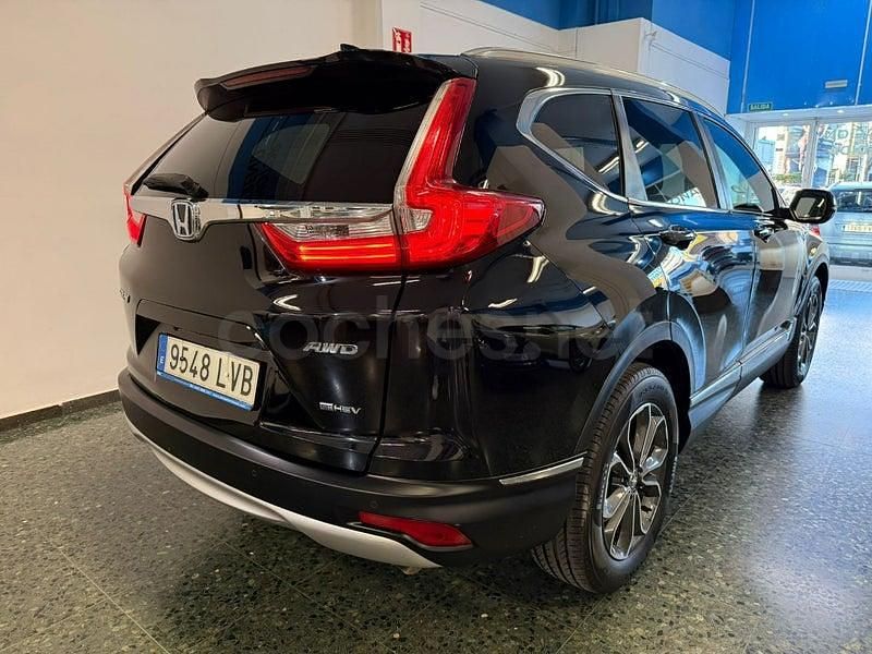 Usado Honda CR-V Lifestyle 184 CV (135 kW) 2021 Negro SUV