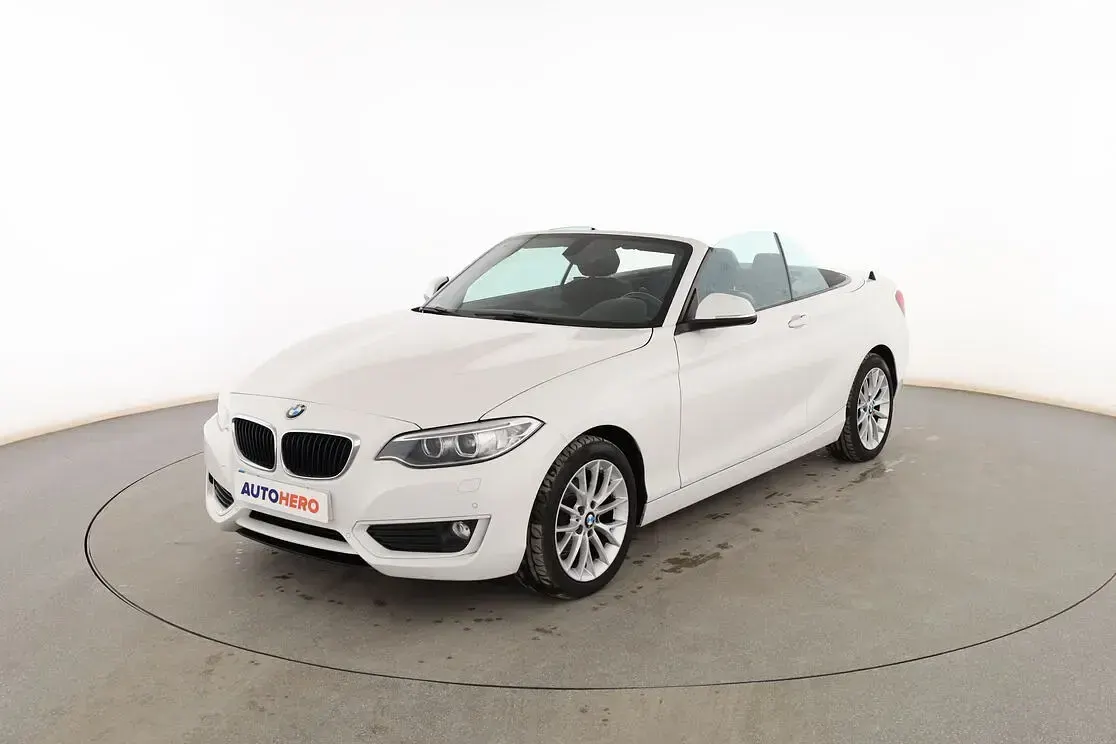 Usado BMW 218 Advantage 150 CV (110 kW) 2017 Descapotable
