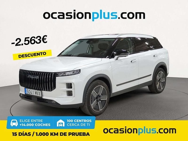 Blanco Usado 2024 Jaecoo 7 SUV | 28.200 € (Precio justo) - Imagen 1/4