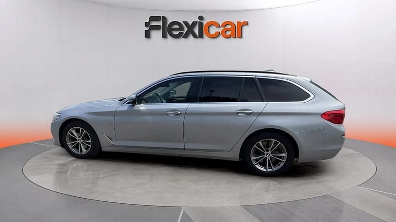 Usado BMW 520 190 CV (139 kW) 2019 Gris Familiar