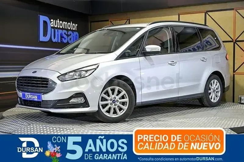 Usado Ford Galaxy Titanium 150 CV (110 kW) 2022 Gris / plata Monovolumen