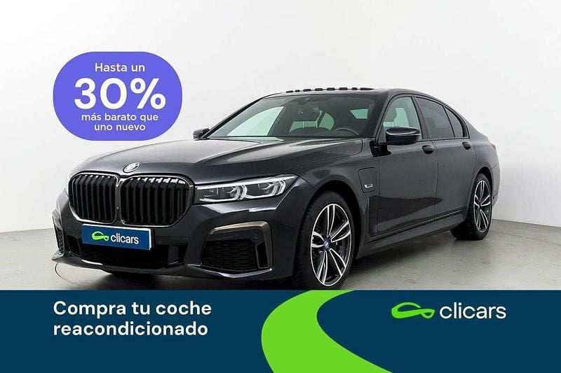 Usado BMW 745e 394 CV (289 kW) 2022 Gris Berlina