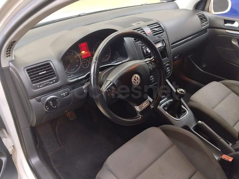 Usado VW Golf VI GT 102 CV (75 kW) 2008 Blanco Utilitario